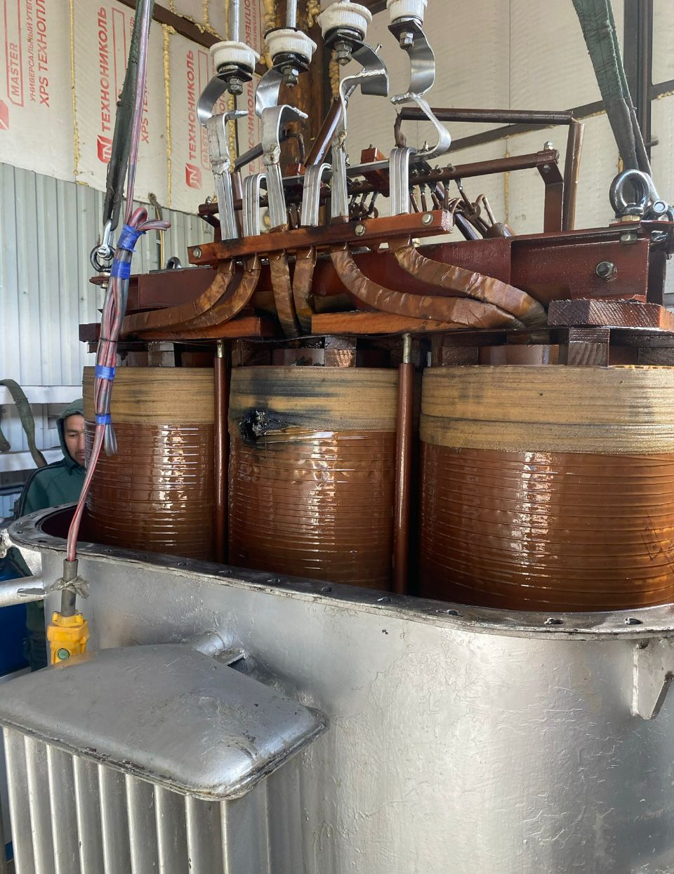 Перемотка обмоток трансформатора